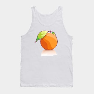 orange vector best seller Tank Top